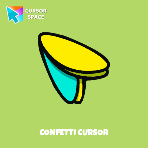 Confetti cursor
